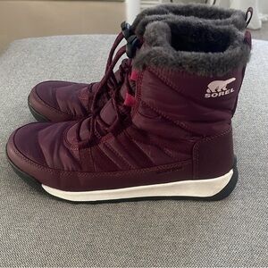 SOREL Whitney Rain & Winter Boots